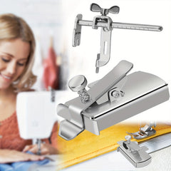 2pcs Magnetic Seam Guide For Sewing Machine, Multifunctional Straight Line