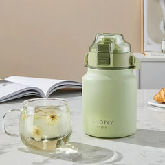 1L Outdoor Portable Large Capacity Kettle Stainless Steel Insulated Bottle