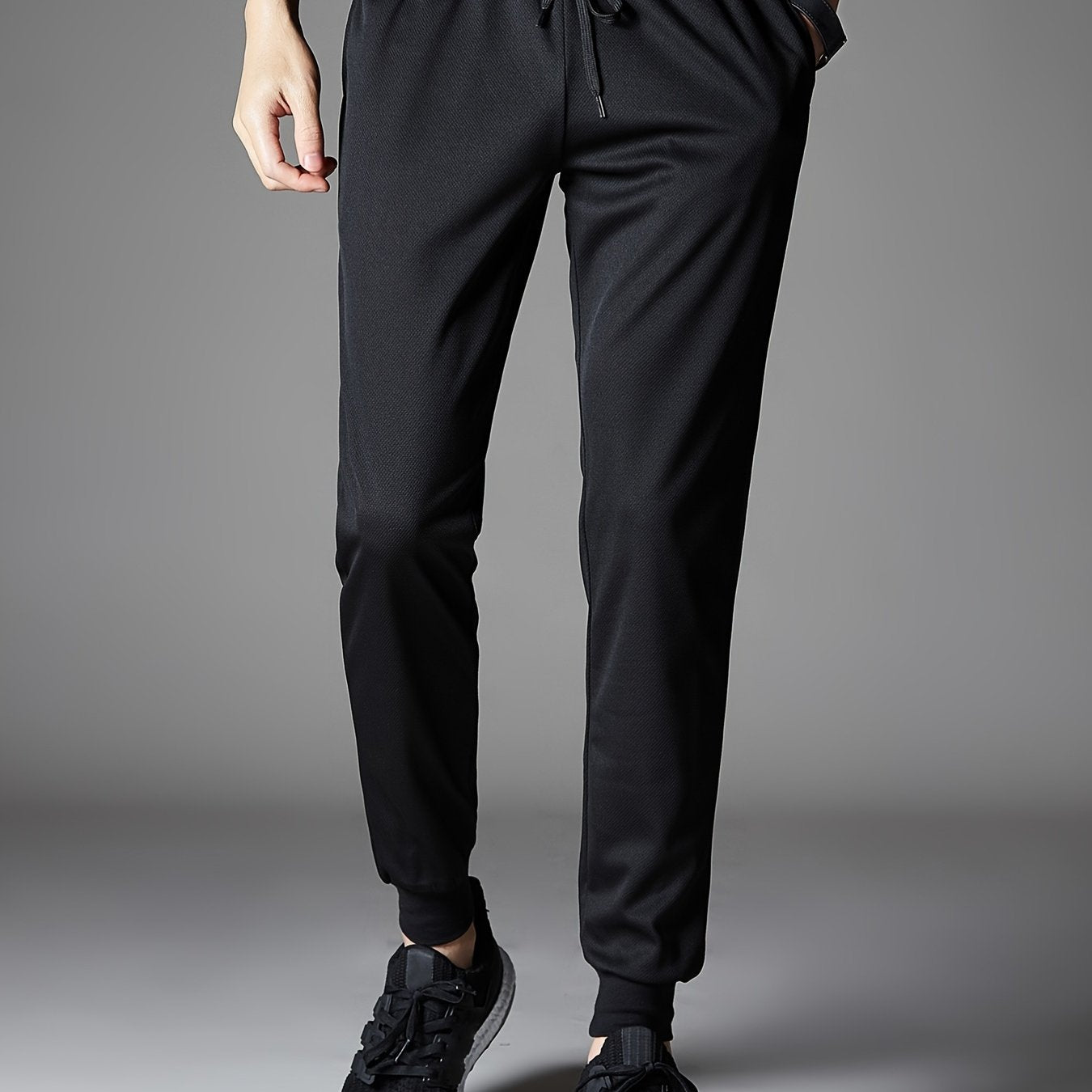 Men's Mesh Jogging Pants for Running & Gym Workouts
