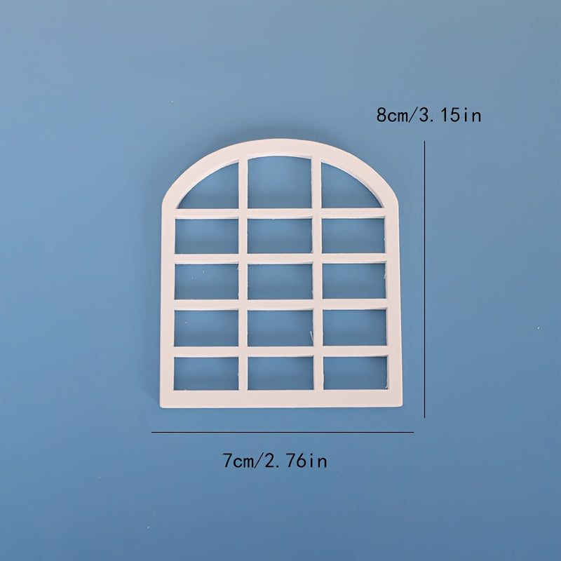 Dollhouse Arch Window Decoration No Electricity Needed Fairy Tale Home Decor