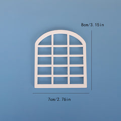 Dollhouse Arch Window Decoration No Electricity Needed Fairy Tale Home Decor