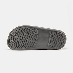 LUOFU Lightweight Non Slip Clogs Garden Sandals Grey
