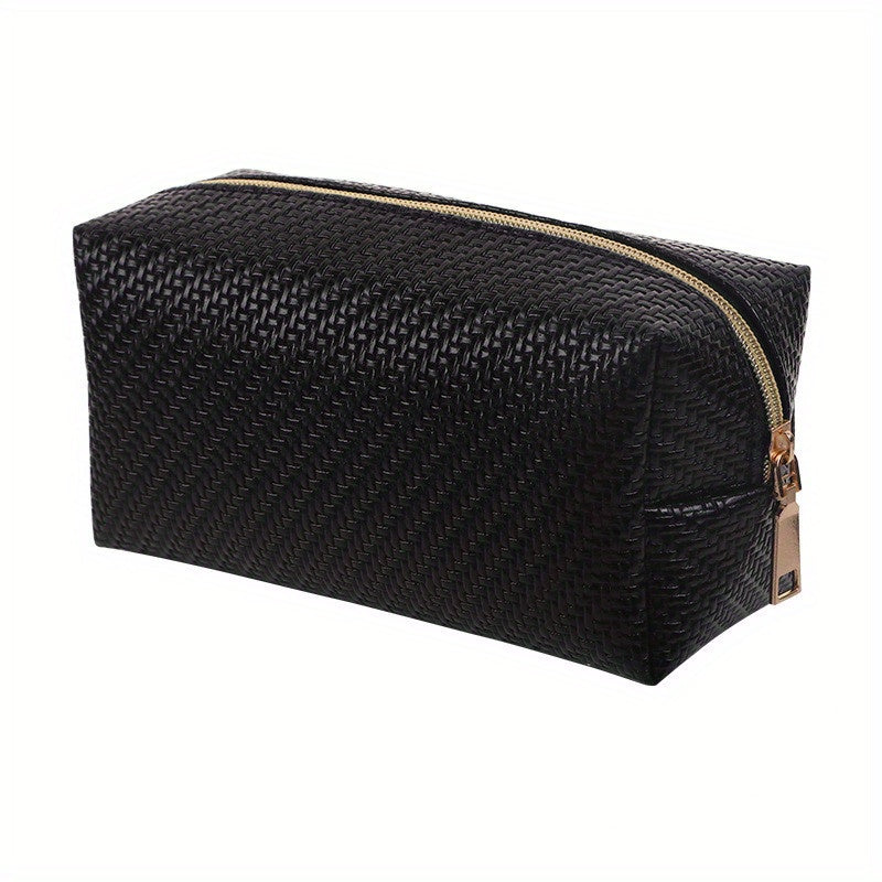 Portable Large Capacity Makeup Bag Organizer with Handle