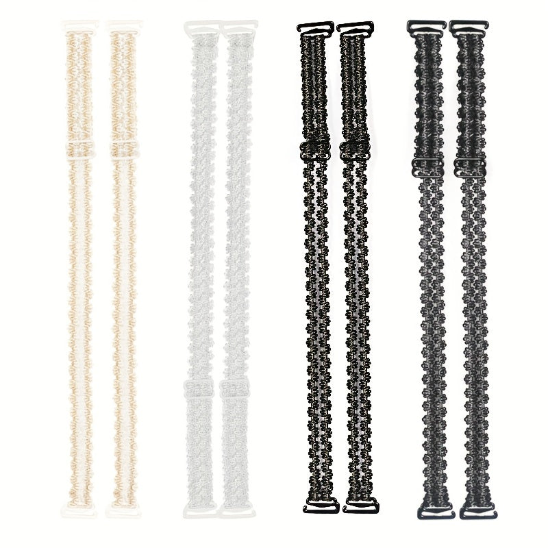 Invisible Lace Bra Shoulder Straps Adjustable