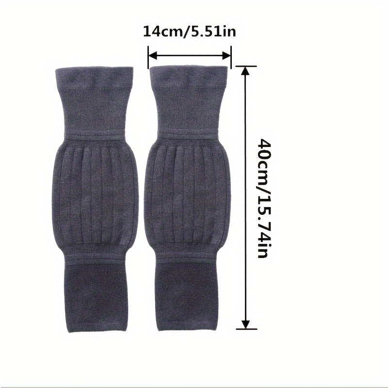 Thick Knee Protectors for Men and Women, Keep Warm, Winter Sports Cycling