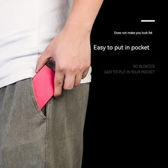 Anti theft ID Credit Card Holder Aluminium Metal Wallets Pocket Case