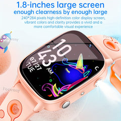 Focwony Kids Smartwatch with 26 Games HD Touch Screen Waterproof Camera
