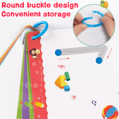 Reusable Educational Practice Books with Erasable Writing Trackpad