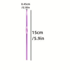 14pcs Knitting Needles Crochet Hook Weave Crochet Needles