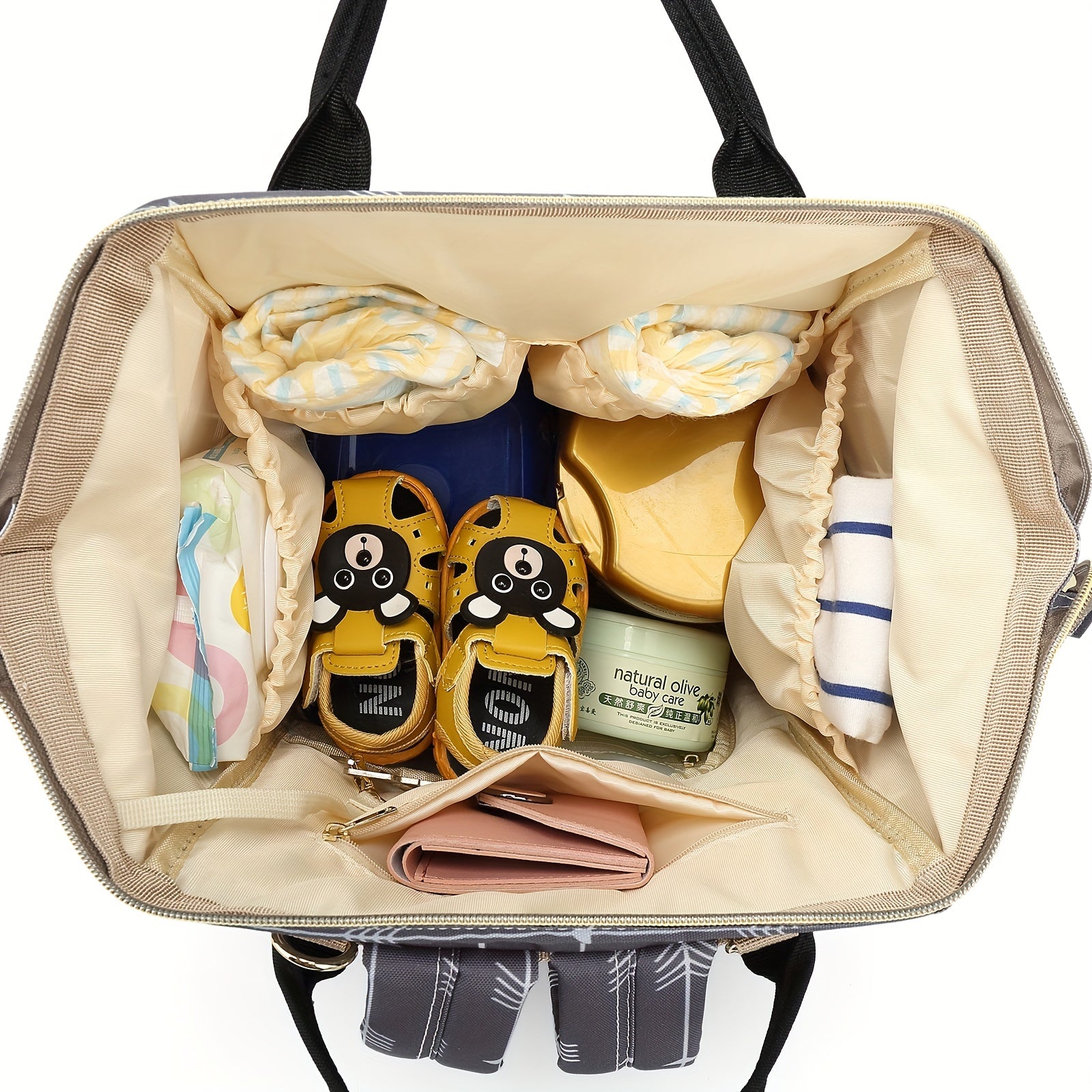 Multifunctional Mommy Backpack Large Capacity Diaper Bag