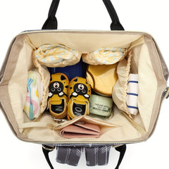 Multifunctional Mommy Backpack Large Capacity Diaper Bag
