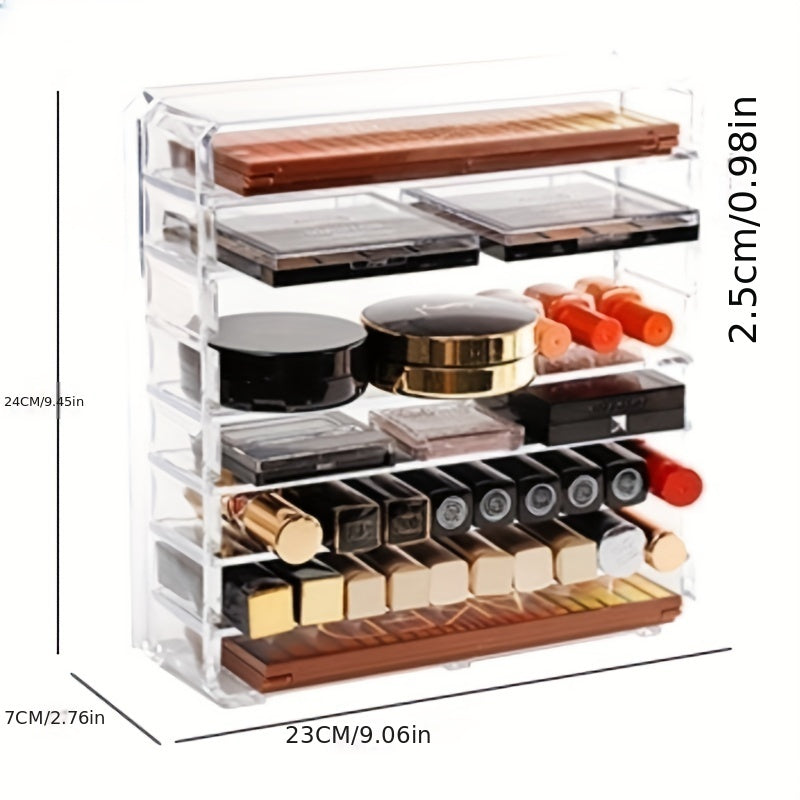 Clear Cosmetic Storage Organizer - Organize Your Beauty Routine
