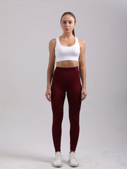 High Waist Sports Yoga Pants Butt Lifting Tummy Control Leggings