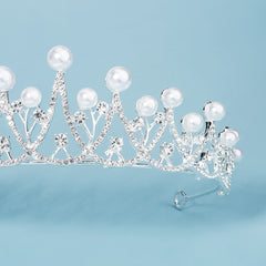 Crystal Crown Princess Tiaras Wedding Hair Accessories