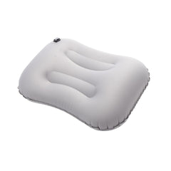 Inflatable Camping Pillow Neck Lumbar Support Portable Comfort