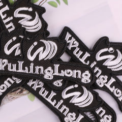 8pcs Letter Patches For Boys Clothing Hat DIY Ironing Style Cloth
