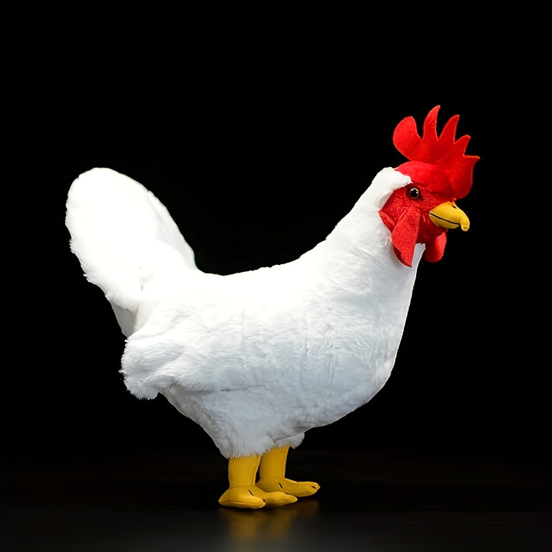 Realistic Rooster Plush Toy Soft Stuffed Animal & Teddy Bears