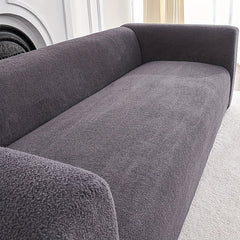 Soft & Elastic Sofa Slipcover Solid Non-slip Furniture Protector
