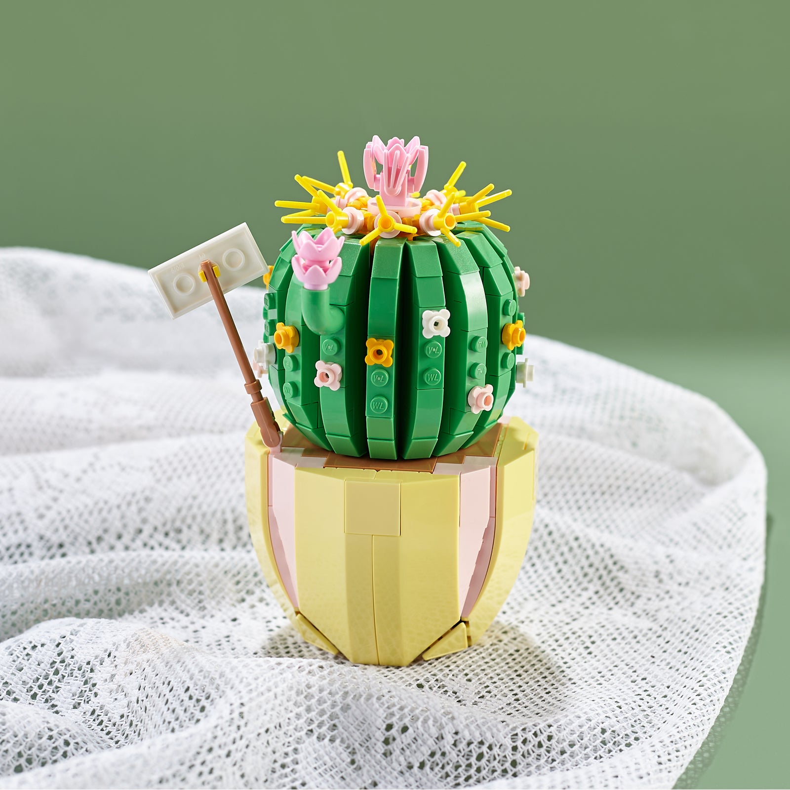 Create Your Cactus Garden with Flower Building Blocks