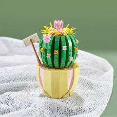 Create Your Cactus Garden with Flower Building Blocks