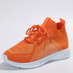 Women's Mesh Tennis Sports Shoes Lightweight Travel Walking Shoes