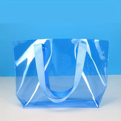 Laser PVC Tote Bag Clothing Store Shopping Bag
