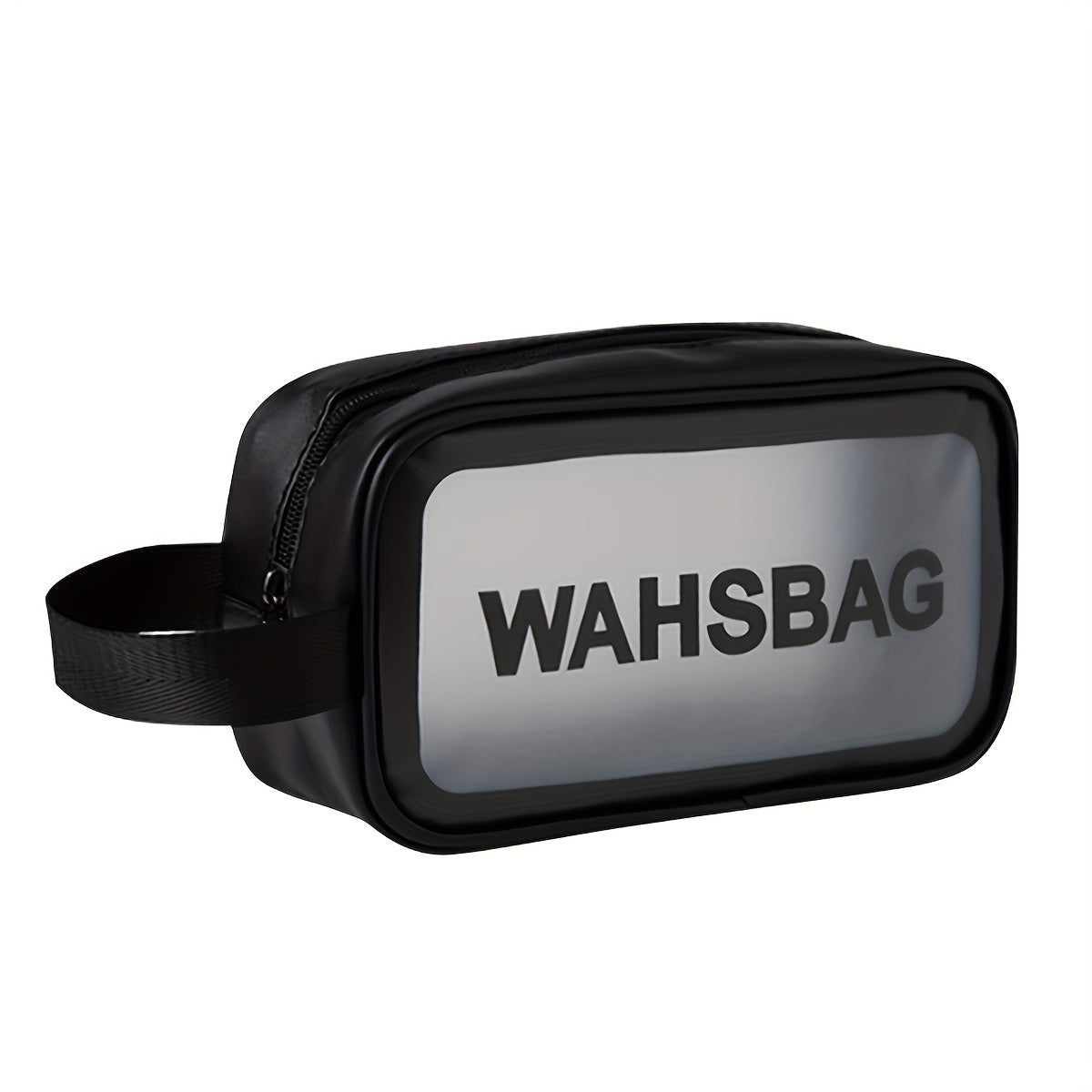 Translucent Waterproof Cosmetic Bag Travel Makeup Pouch