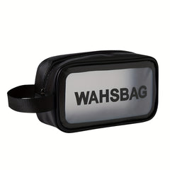 Translucent Waterproof Cosmetic Bag Travel Makeup Pouch