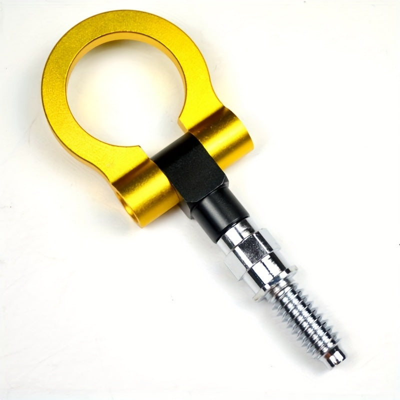 Car Front Bar Trailer Hook Bumper Pull Ring Trailer Hook