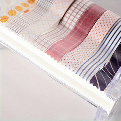 Tape Cutter Set Transparent Tape Holder Tape Dispenser