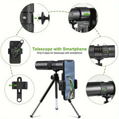 HD Zoom Telescope for Camping Bird Watching