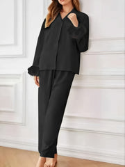 Women's Long Sleeve Pajama Set Two Piece Suit