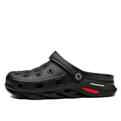 Unisex Platform Clogs Hollow Out Garden Shoes