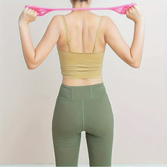 TPE 8-Shaped Yoga Tension Rope for Back Strength Training