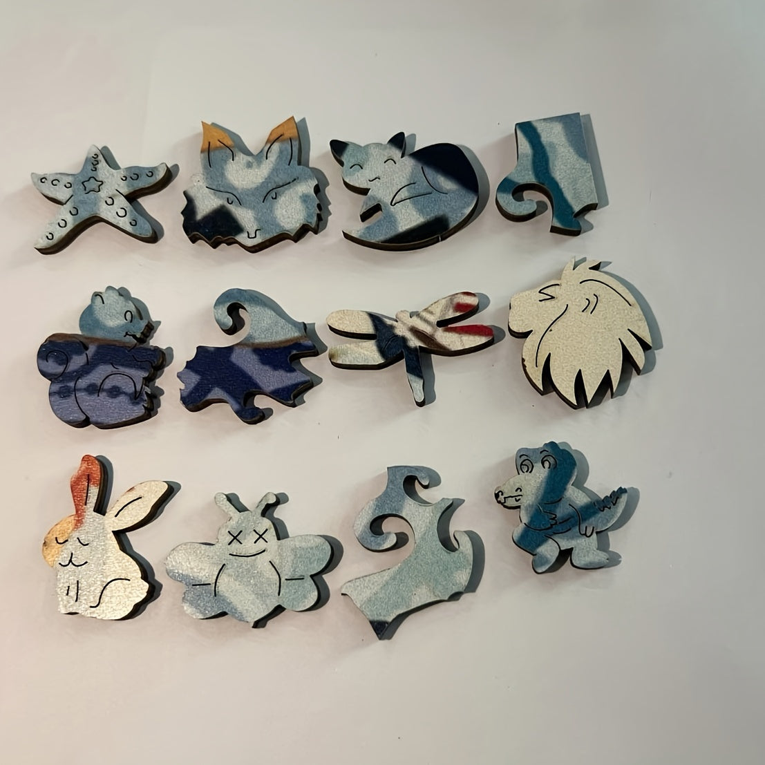 Undersea World Wooden Jigsaw Puzzle Play