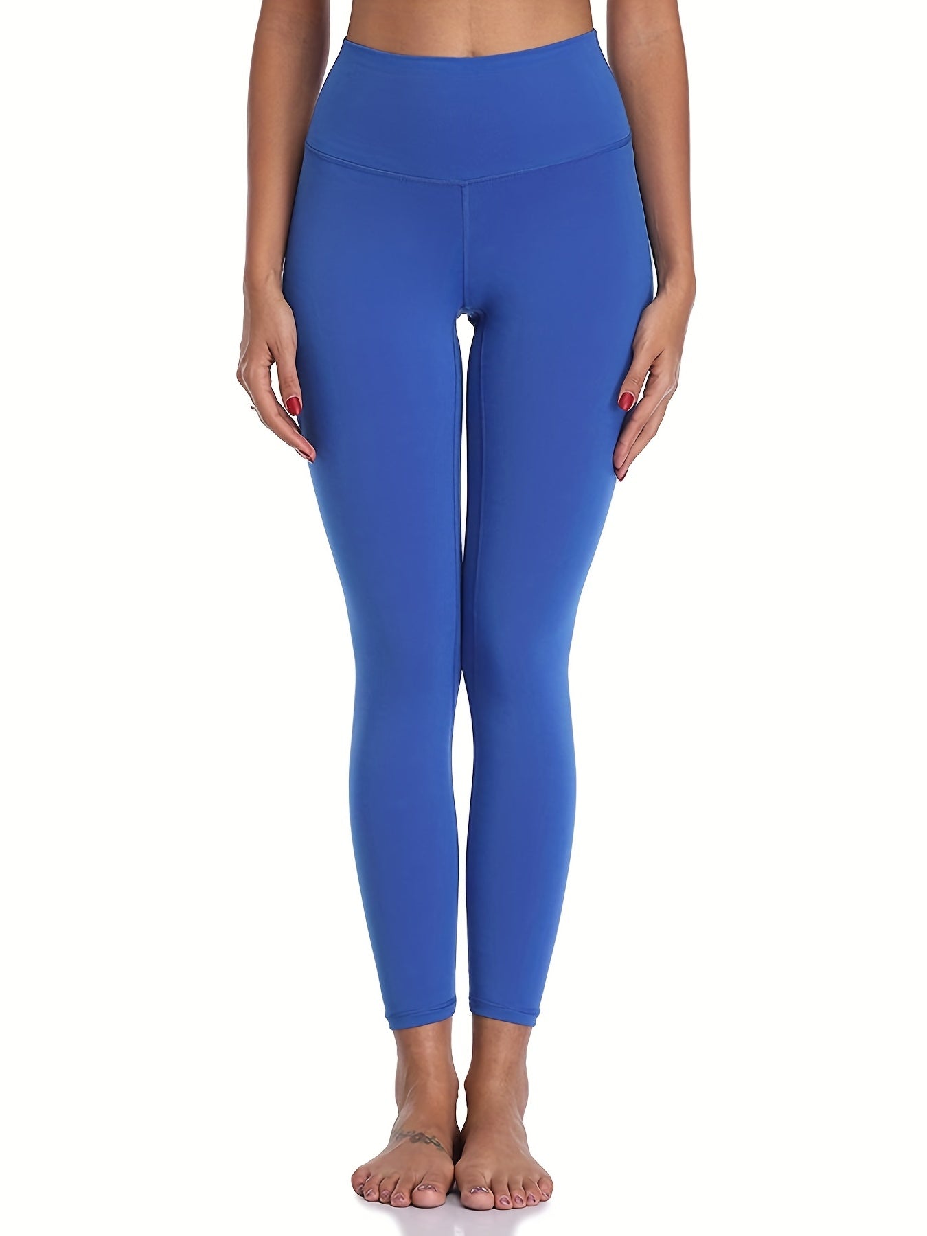 High Waisted Tummy Control Yoga Leggings