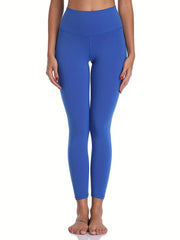 High Waisted Tummy Control Yoga Leggings