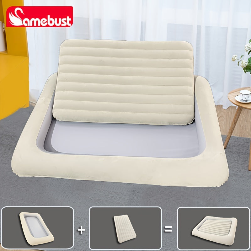 Camebust Inflatable Travel Bed Portable Air Bed For Family