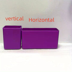Mini Solid Plastic Box Beach Bag Travel Storage Accessories