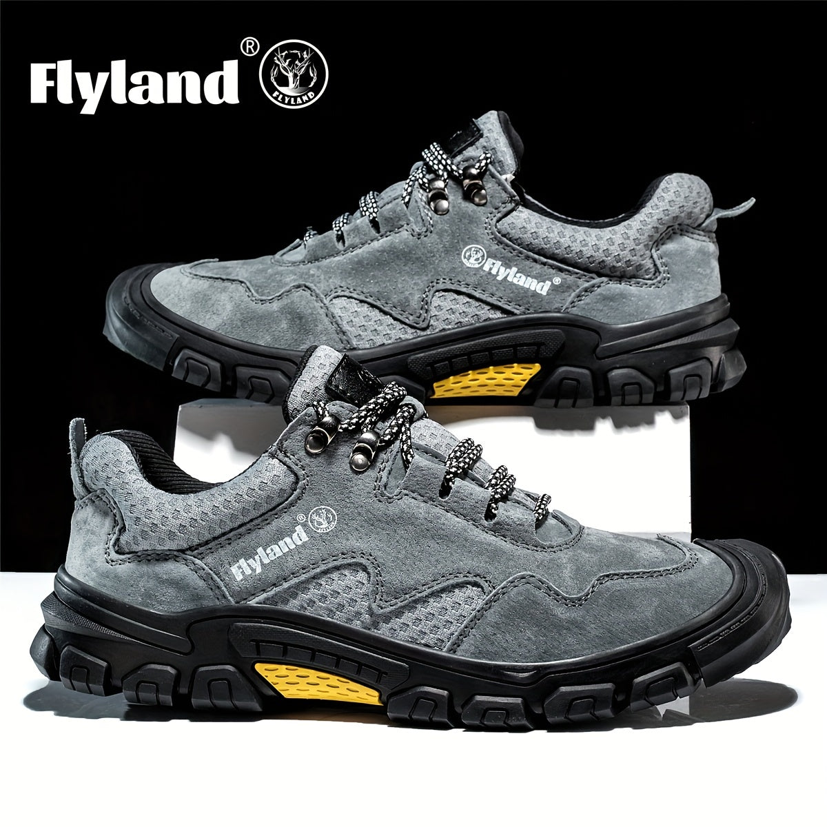 Breathable Men's Hiking Shoes Lightweight Non Slip Sneakers