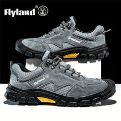 Breathable Men's Hiking Shoes Lightweight Non Slip Sneakers