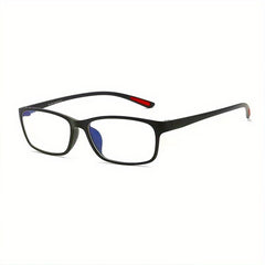 Men's Full Frame Ultra Light Changing Glasses Anti Light Classic Business Casual
