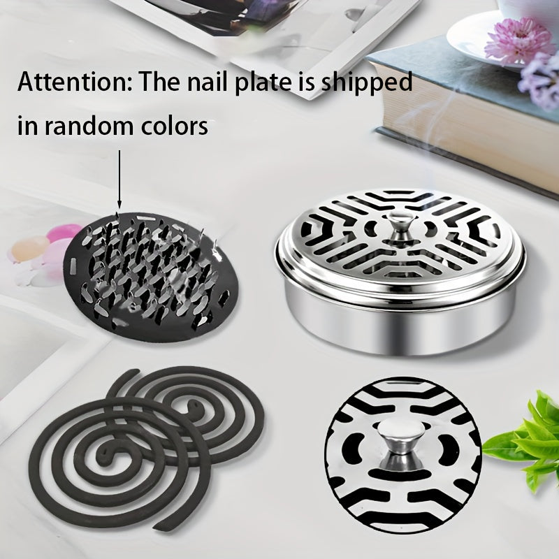 Portable Mosquito Coil Holder for Home and Camping