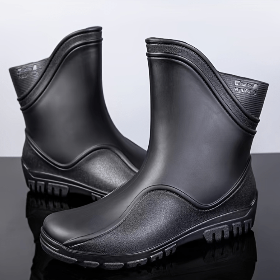 Men's Rain Boots Outdoor Working Fishing