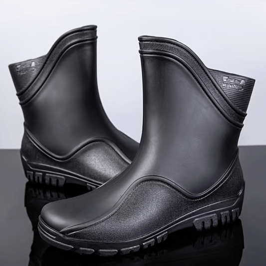 Men's Rain Boots Outdoor Working Fishing