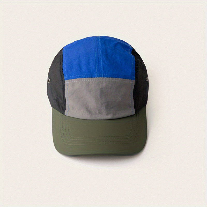 Unisex Retro Soft Top Casual Baseball Cap Quick-drying Outdoor Sport