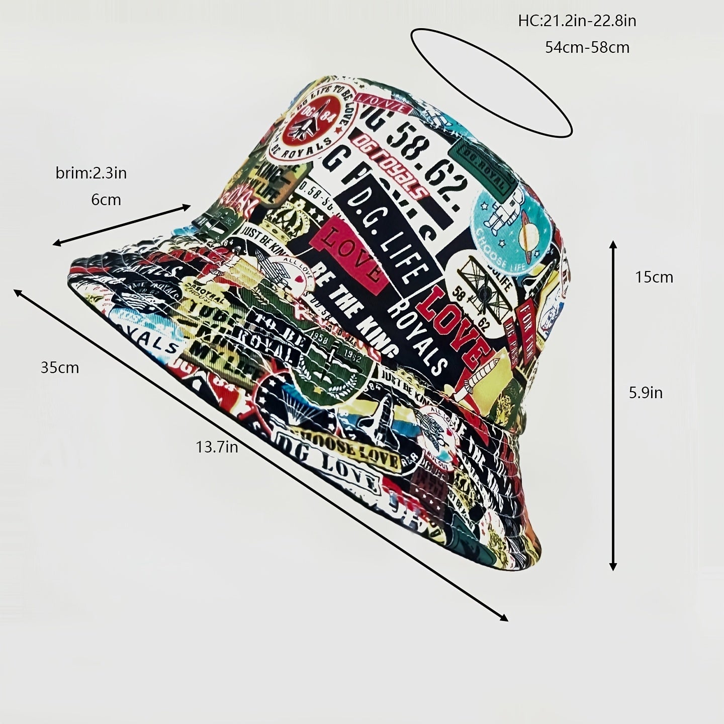 Men's Vintage Bucket Hat Beanie Windproof