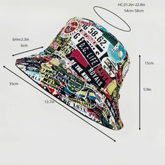 Men's Vintage Bucket Hat Beanie Windproof