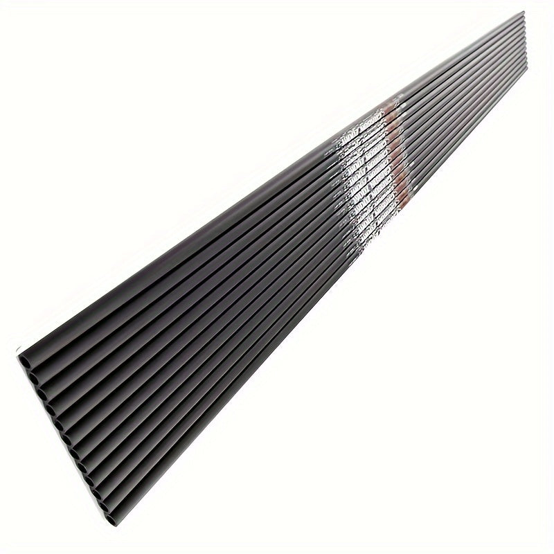 12pcs Archery Shafts Spine300-1100 ID4.2mm Accessories