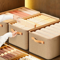 Waterproof Cabin Storage Box Underwired with Handle Foldable Multiple Size